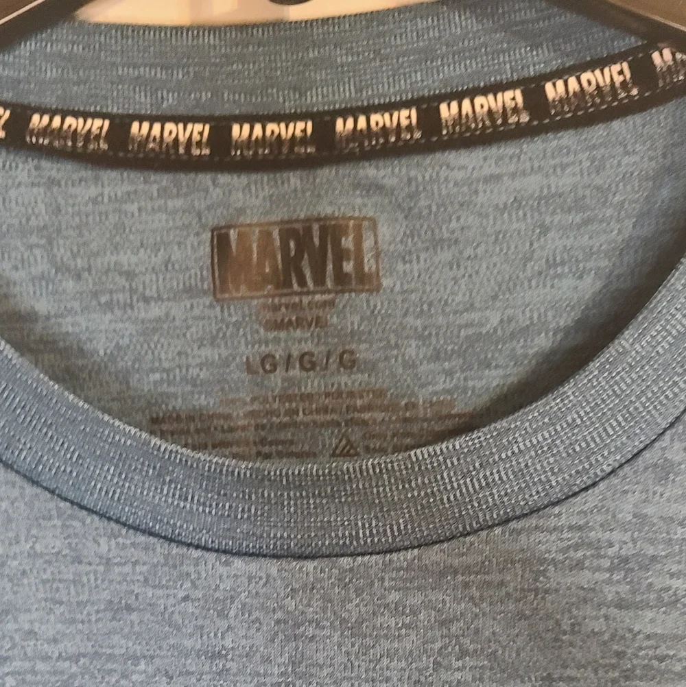 Marvel Blue Panther Graphic Tee